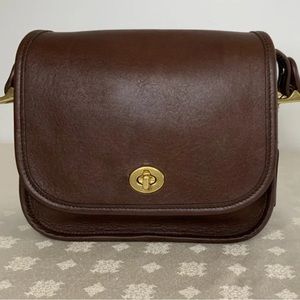 Coach Vintage legacy small flap crossbody